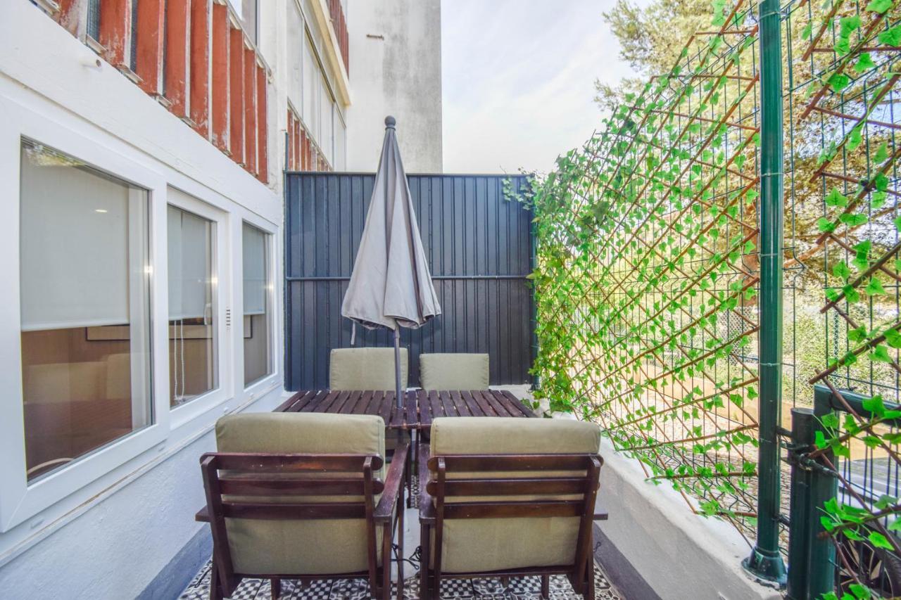 Cascais Studio Outdoor Patio Newly Renovated Exteriér fotografie